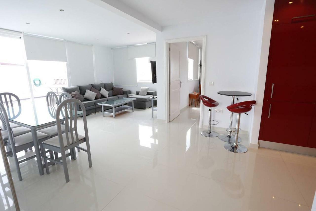 Daruma Apartments 3-Bedroom Penthouse With Sea Views Коста Тегисе Екстериор снимка