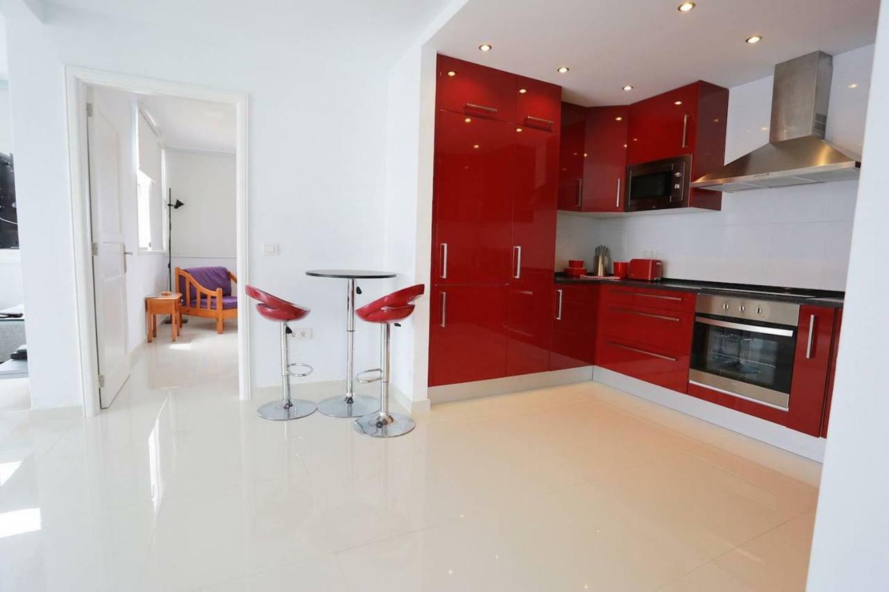 Daruma Apartments 3-Bedroom Penthouse With Sea Views Коста Тегисе Екстериор снимка