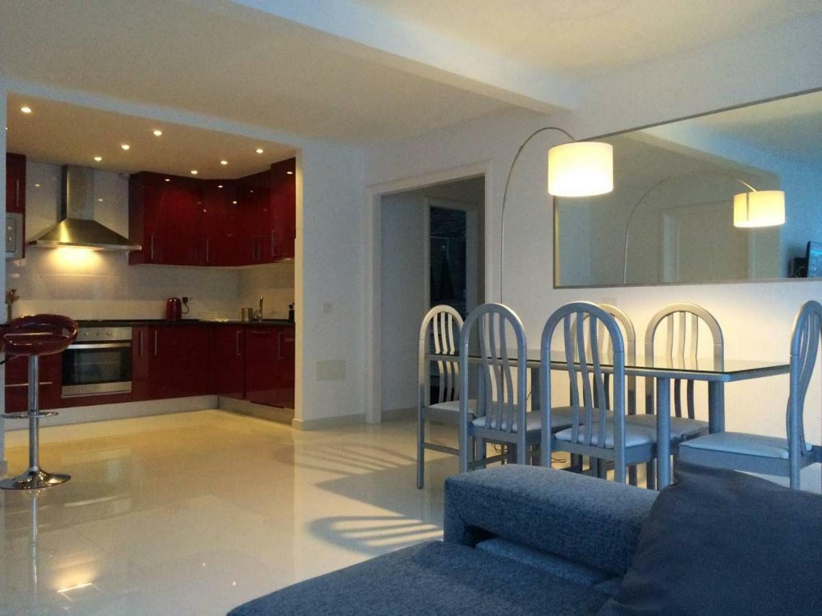 Daruma Apartments 3-Bedroom Penthouse With Sea Views Коста Тегисе Екстериор снимка