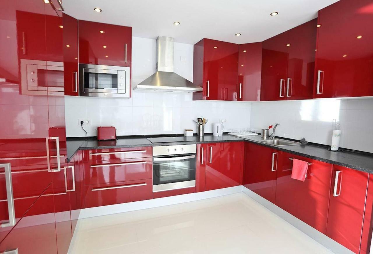 Daruma Apartments 3-Bedroom Penthouse With Sea Views Коста Тегисе Екстериор снимка